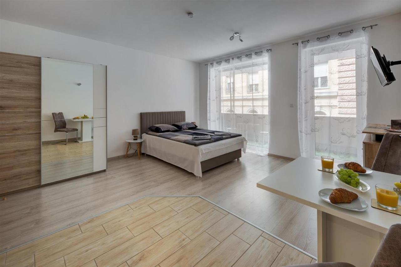 Leonardo Ground Apartment Budapest Exteriör bild