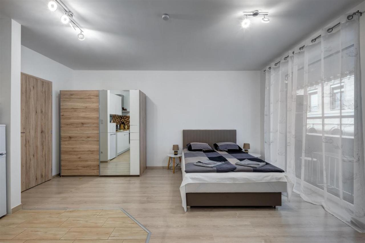 Leonardo Ground Apartment Budapest Exteriör bild