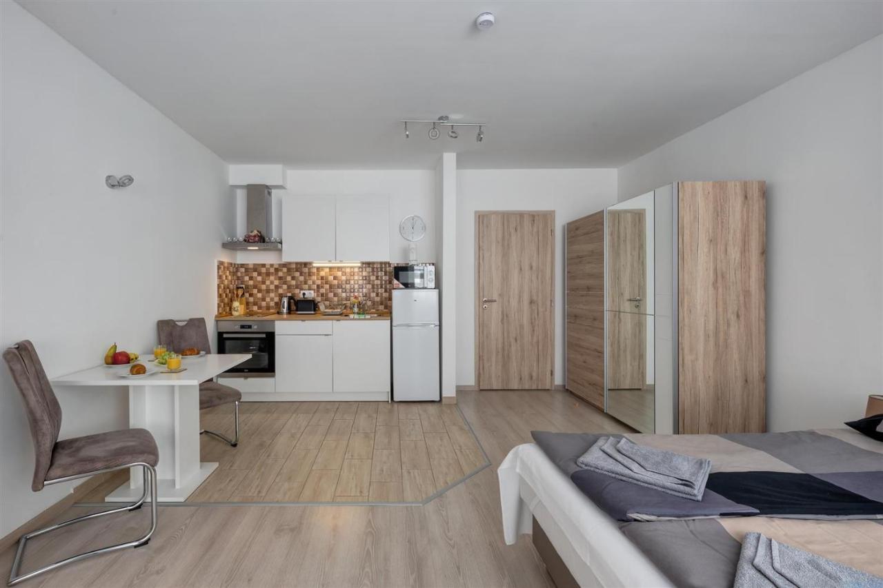 Leonardo Ground Apartment Budapest Exteriör bild