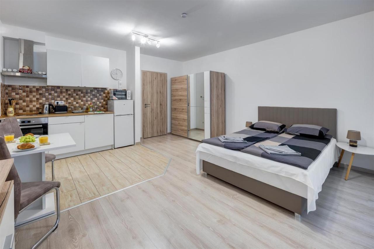 Leonardo Ground Apartment Budapest Exteriör bild