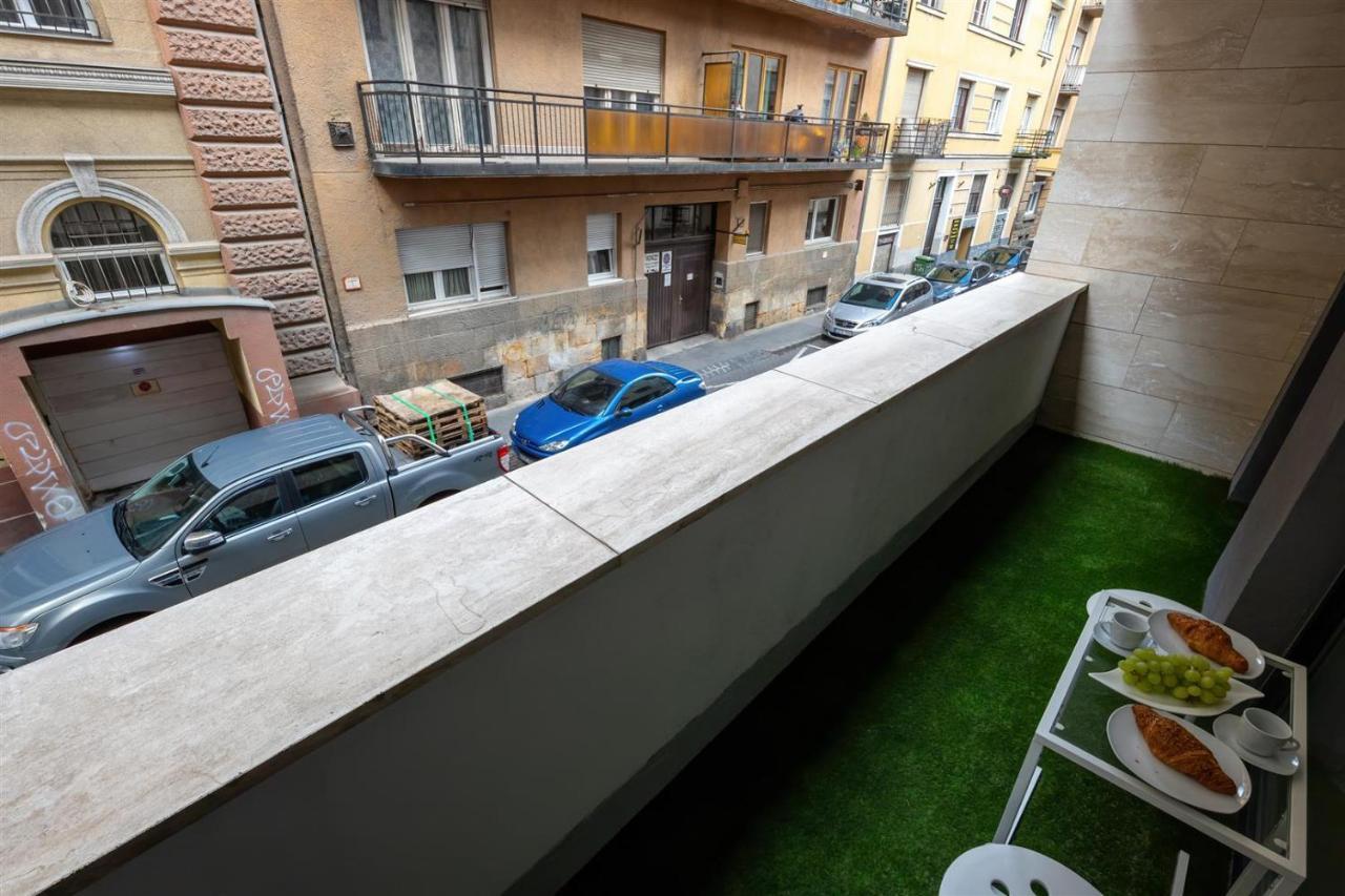 Leonardo Ground Apartment Budapest Exteriör bild
